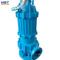 Submersible sewage water pump for fecal dirty water